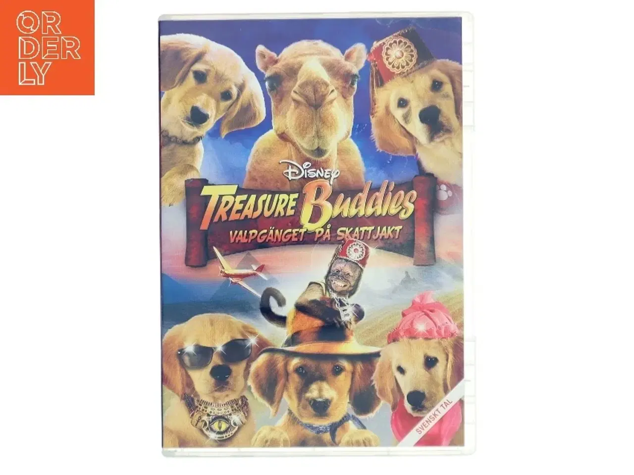 Billede 1 - Treasure Buddies: Valpgänget på skattjakt med Budderball (DVD)