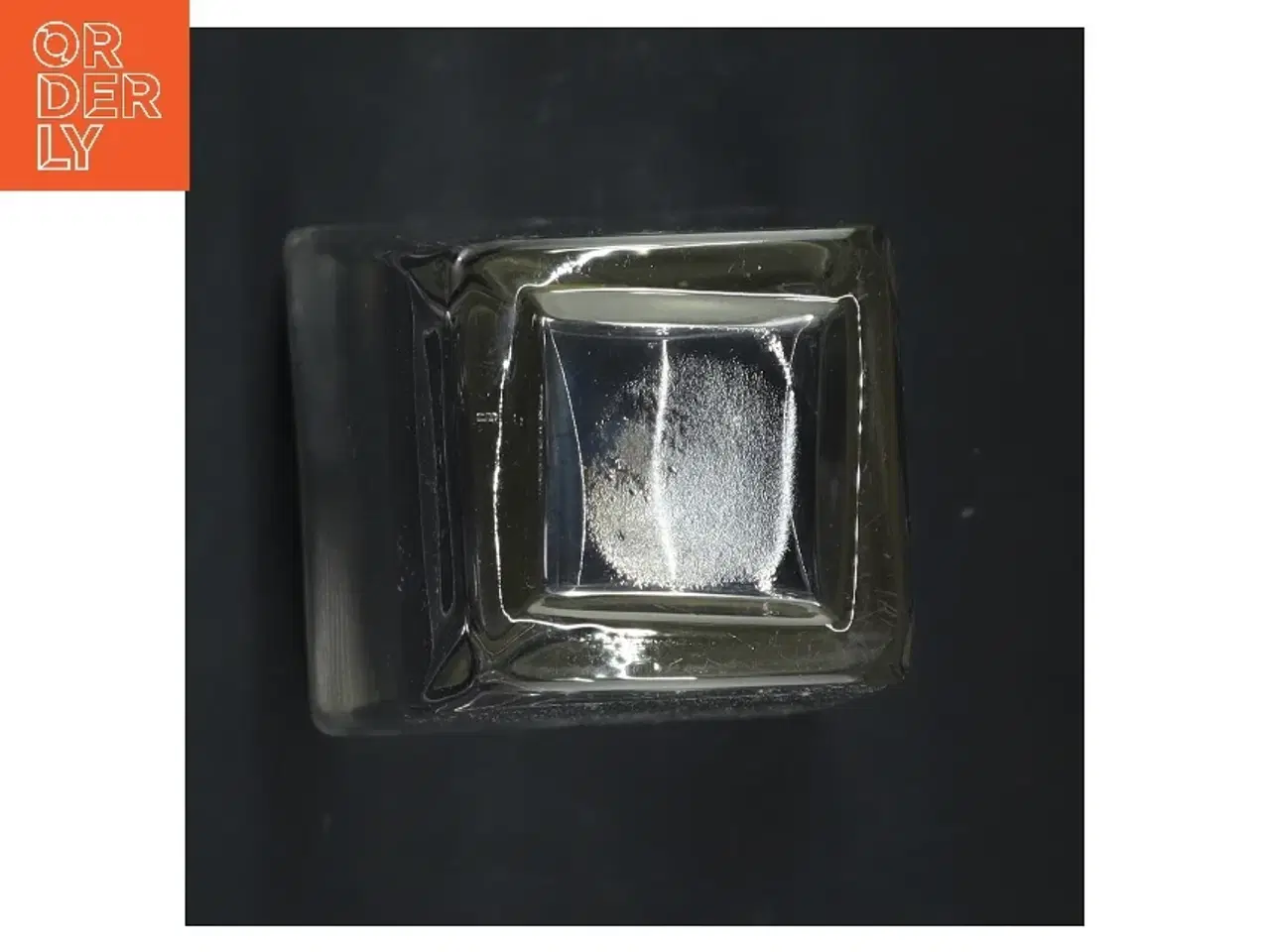 Billede 3 - Rektangulær glasvase (str. 23,5 cm)