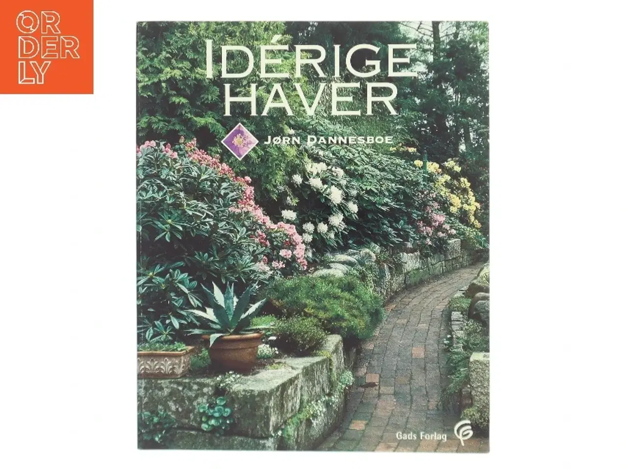 Billede 1 - Idérige haver af Jørn Dannesboe (Bog)