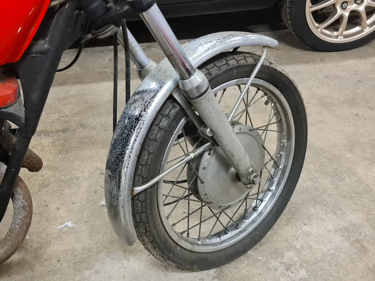 Billede 12 - Yamaha R5 C 350 cc årg 1972