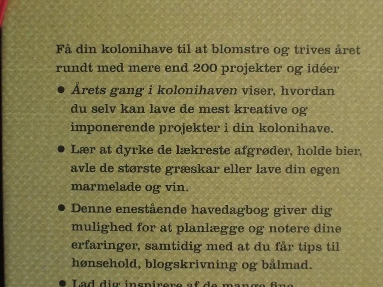 Billede 3 - årets gang i kolonihaven, af matthew appleby,