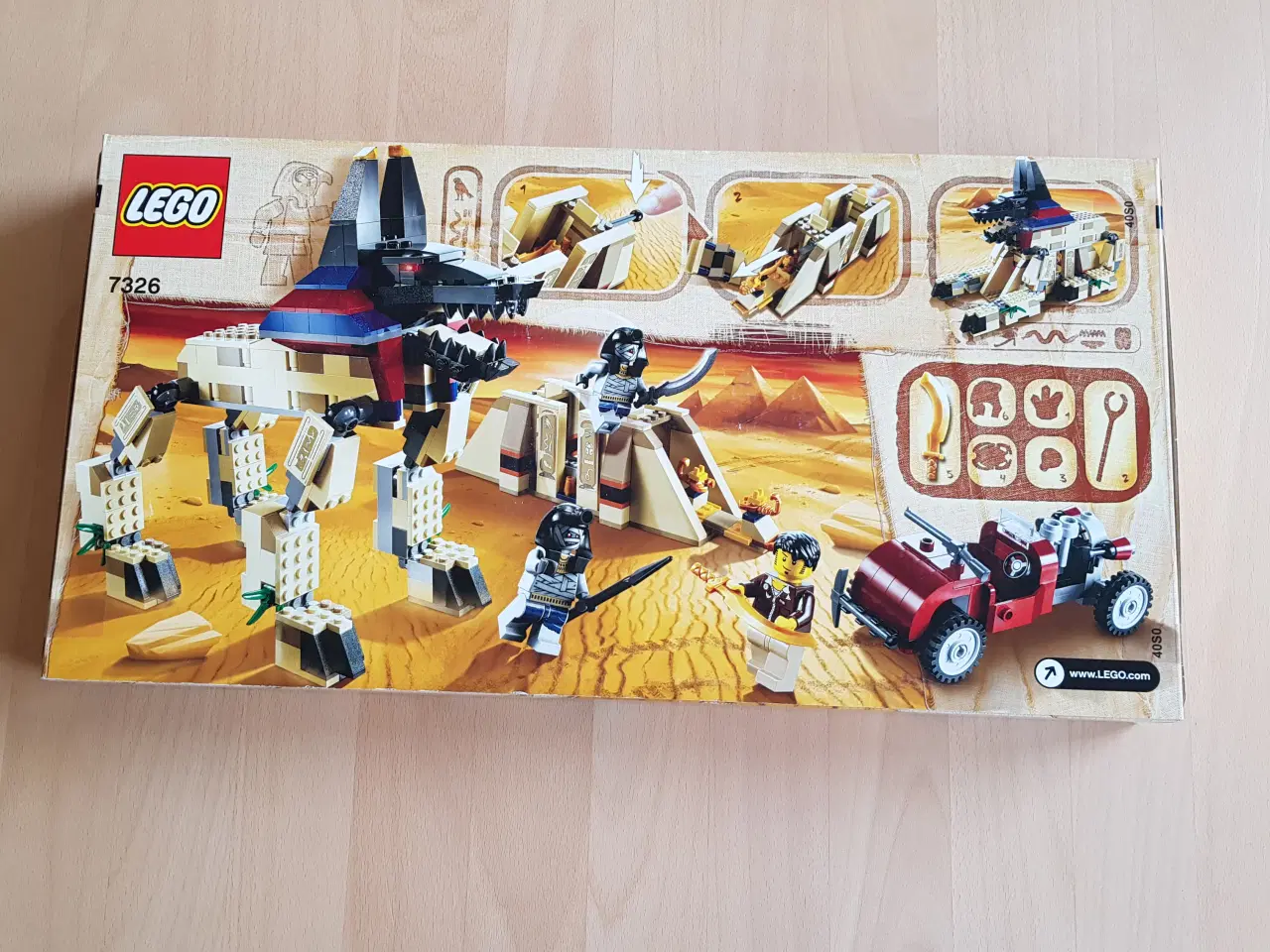 Billede 2 - LEGO Pharaoh´s Quest 7326