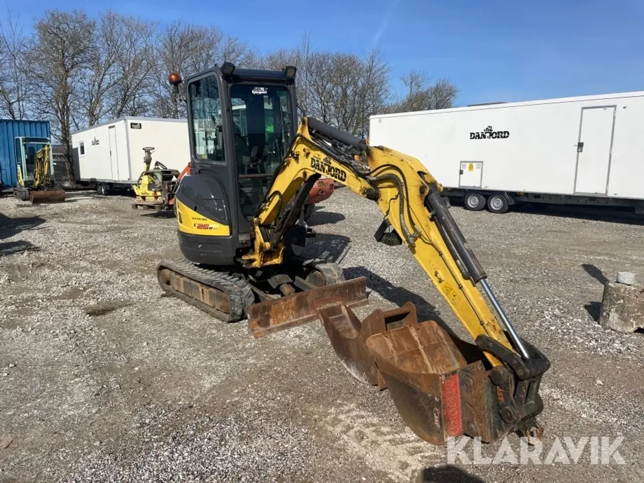 Billede 3 - Gravemaskine New Holland E26B SR med skovle