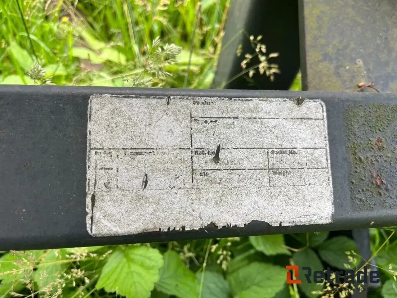 Billede 4 - - - - Landbrugsudstyr Flexigrib Stor Max 1000 KG Stor balletang