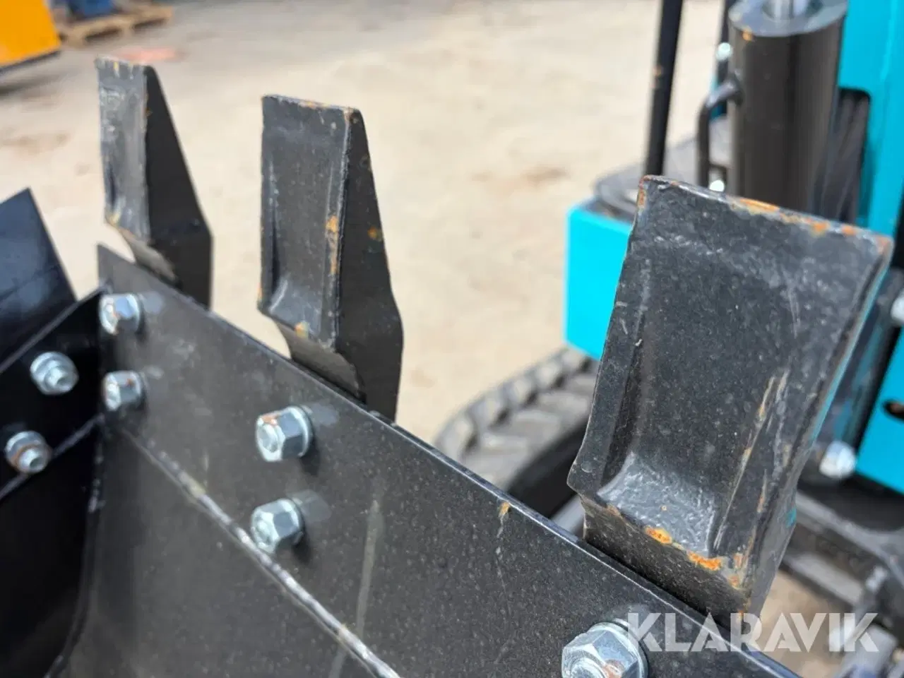 Billede 12 - Gravemaskine Jpc Kv12 minigravemaskine