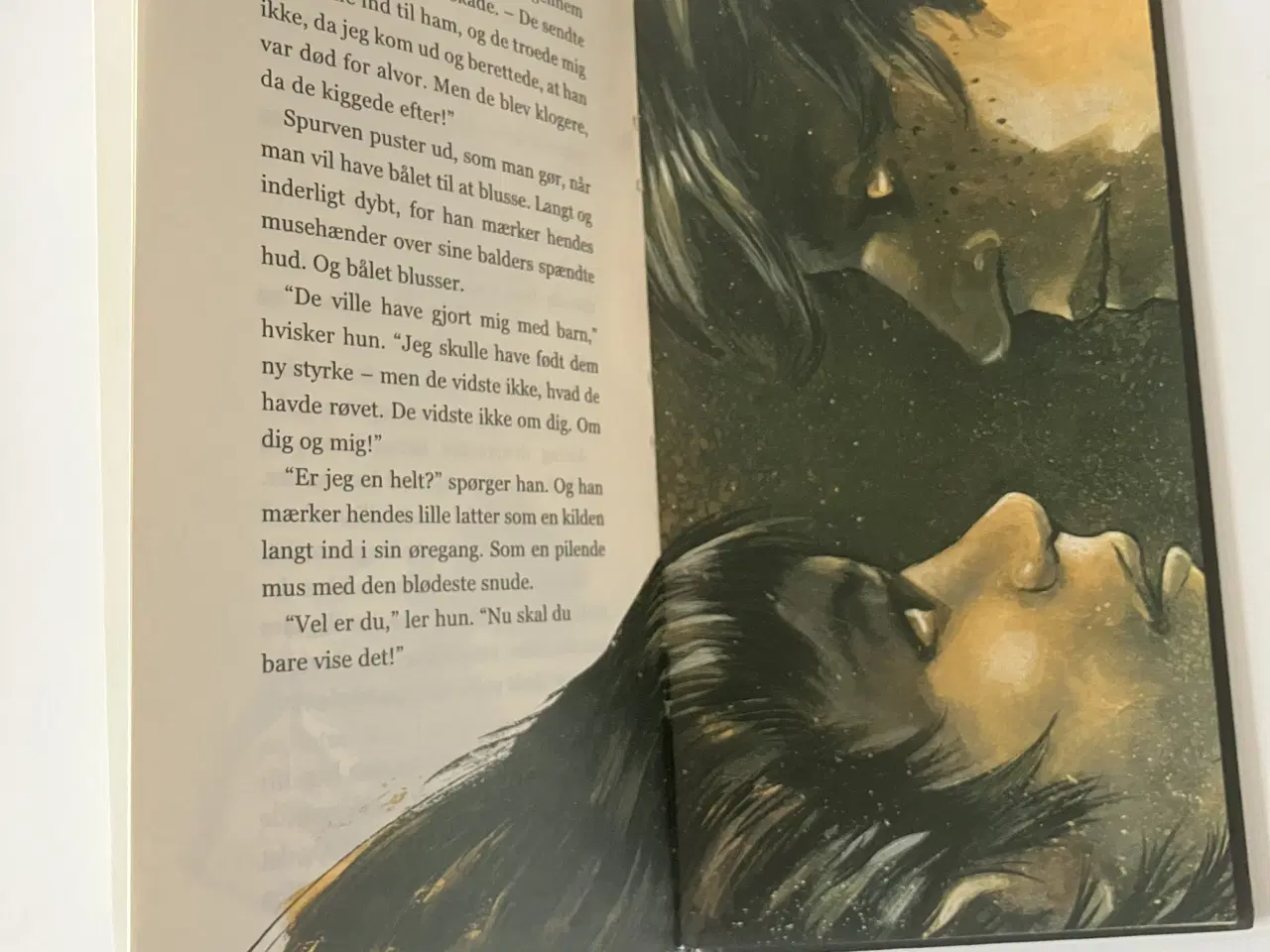 Billede 3 - Helten. Af Hans Hansen og Lars Gabel