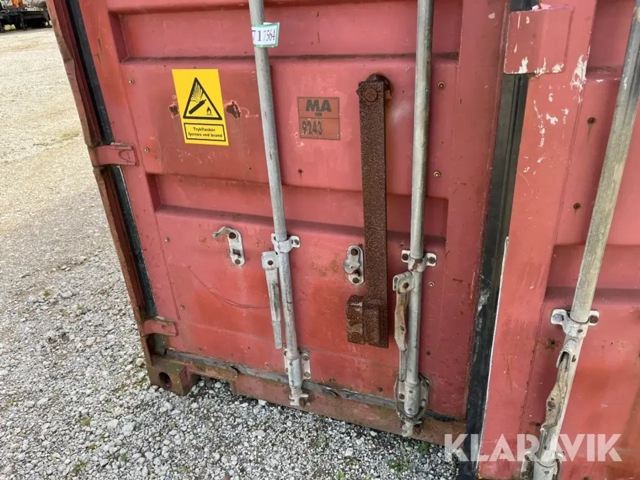 Billede 12 - Isoleret container 20 fod
