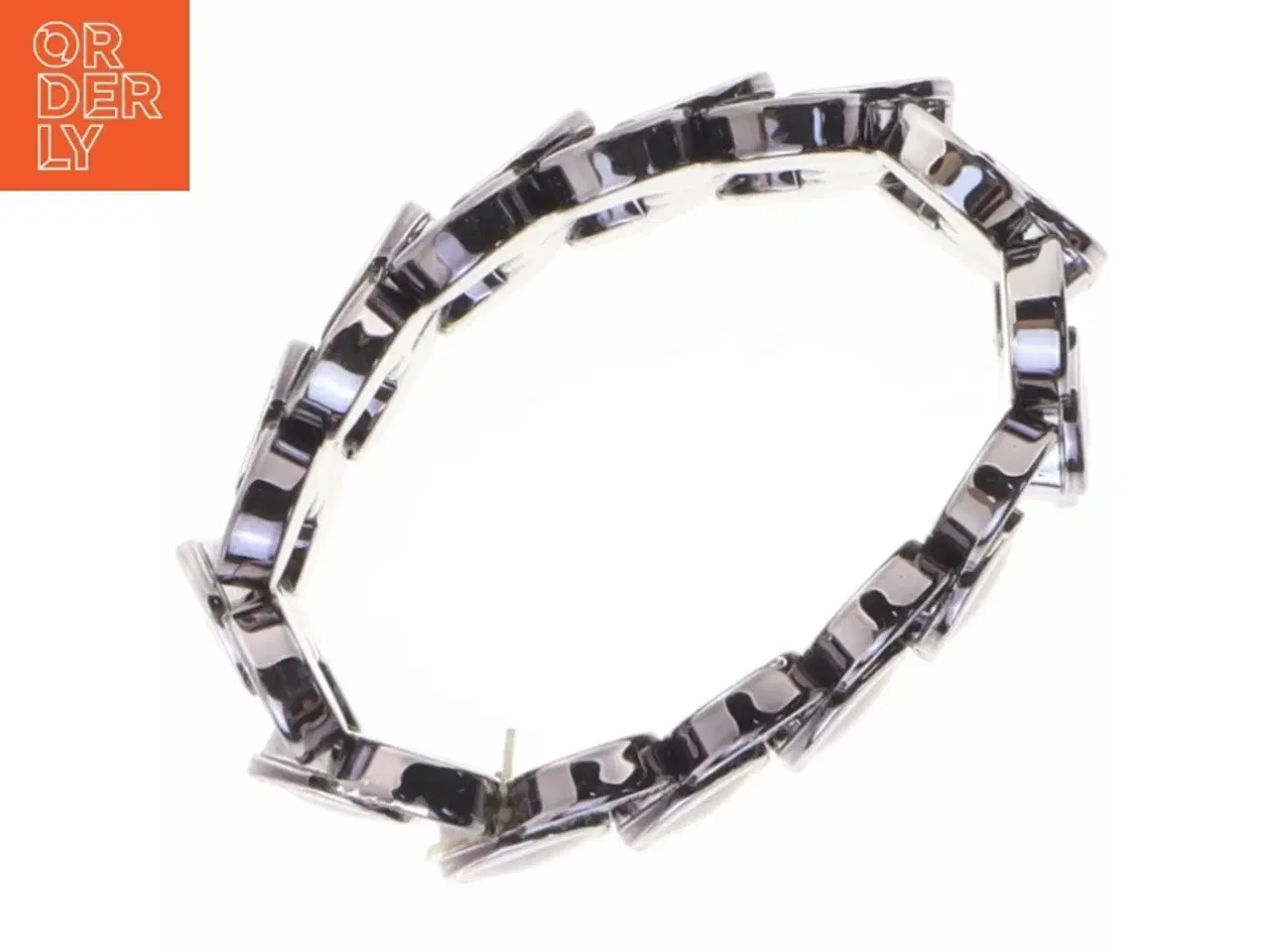 Billede 4 - Metal strækarmbånd (str. Ø 5 komma 5 cm)