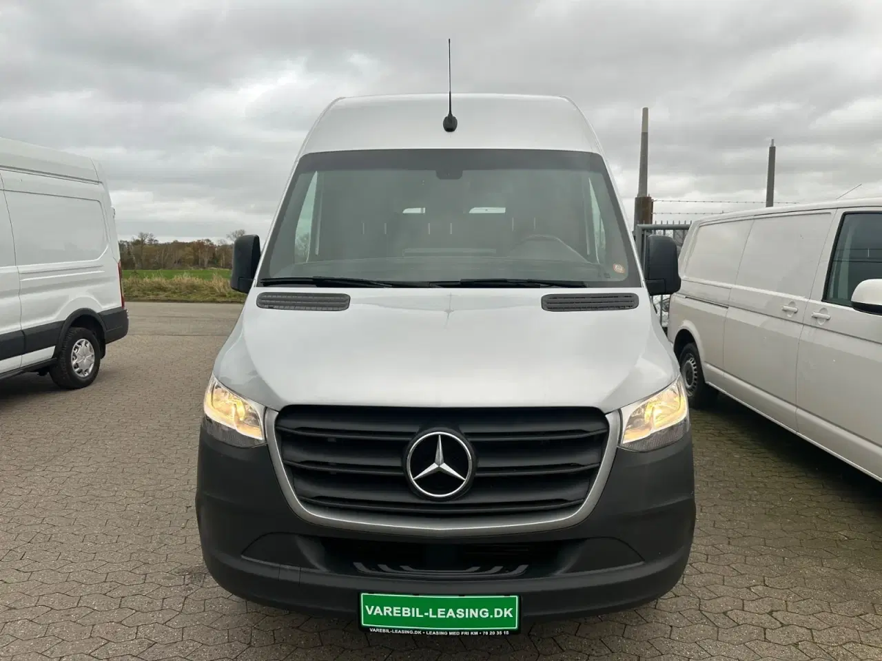 Billede 6 - Mercedes Sprinter 319 3,0 CDi A2 Kassevogn aut. RWD