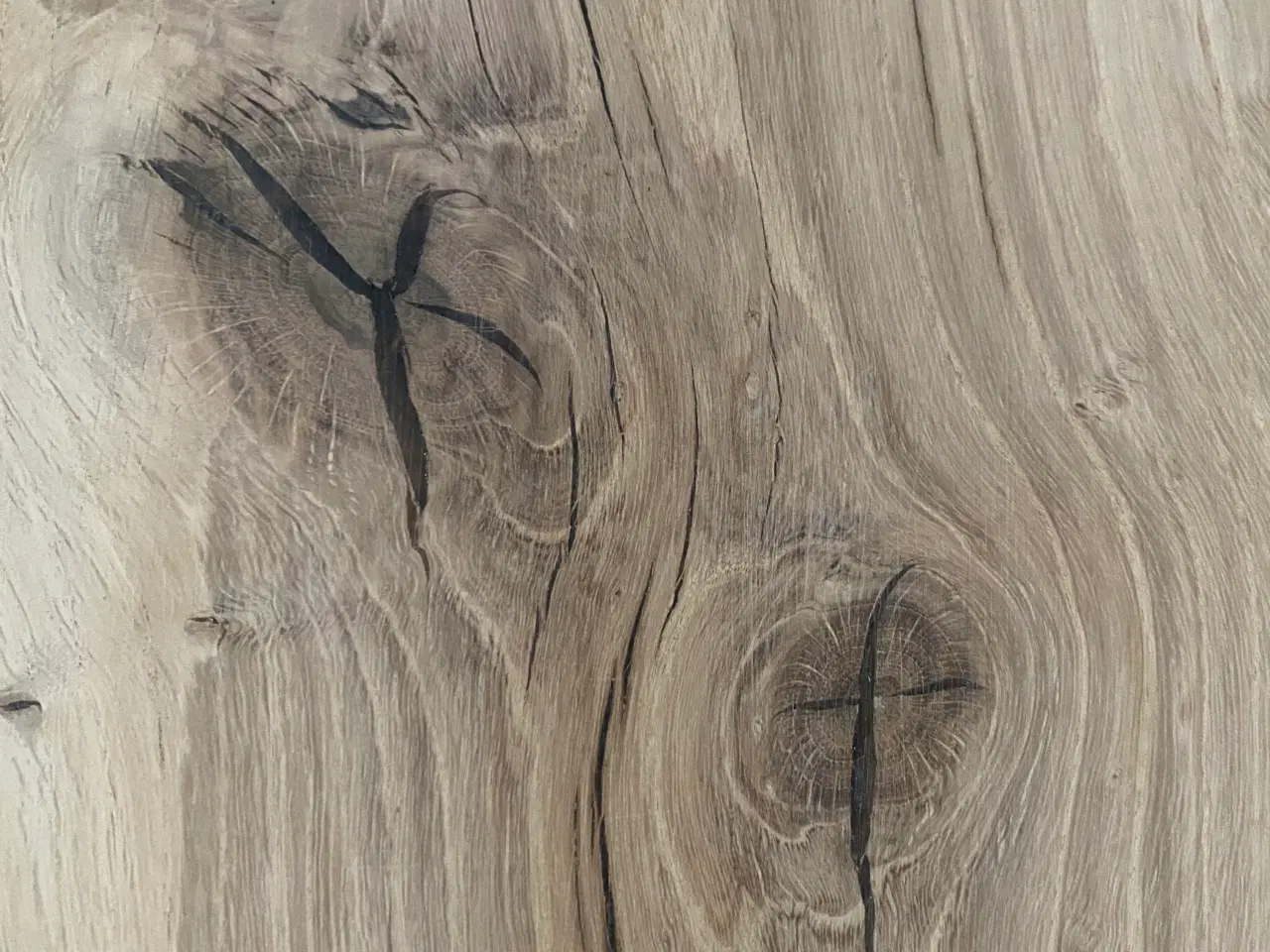 Billede 4 - Plankebord i egetræ 