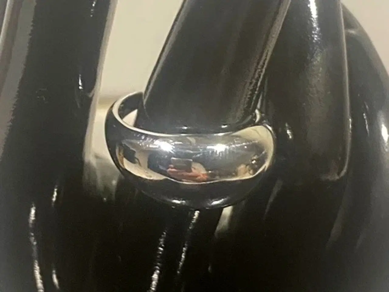 Billede 1 - * Sterlingsølv; Klassisk fingerring