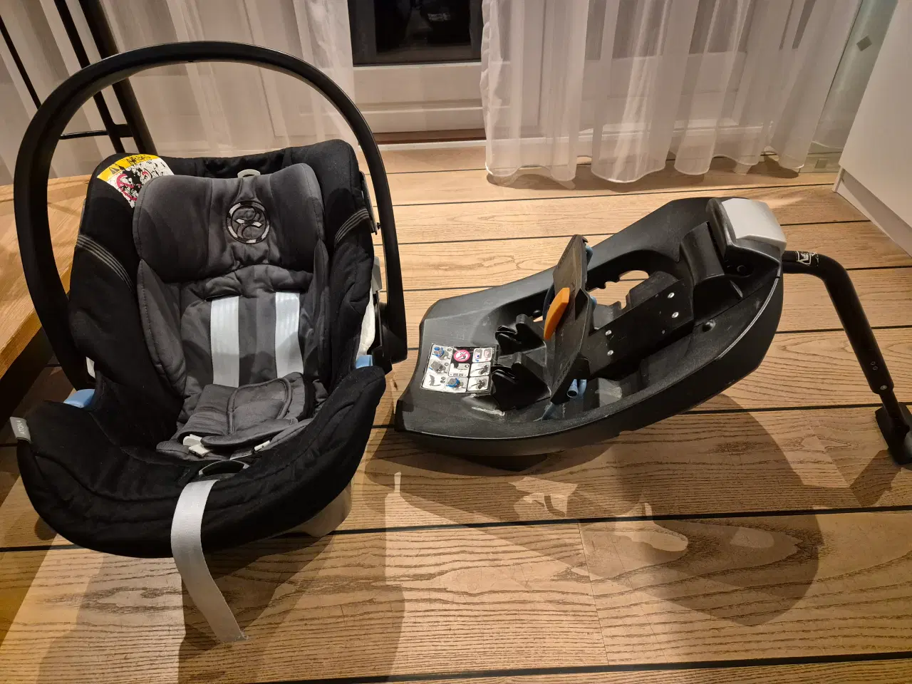 Billede 3 - Cybex Aton Base 4 Autostol med Base Fix