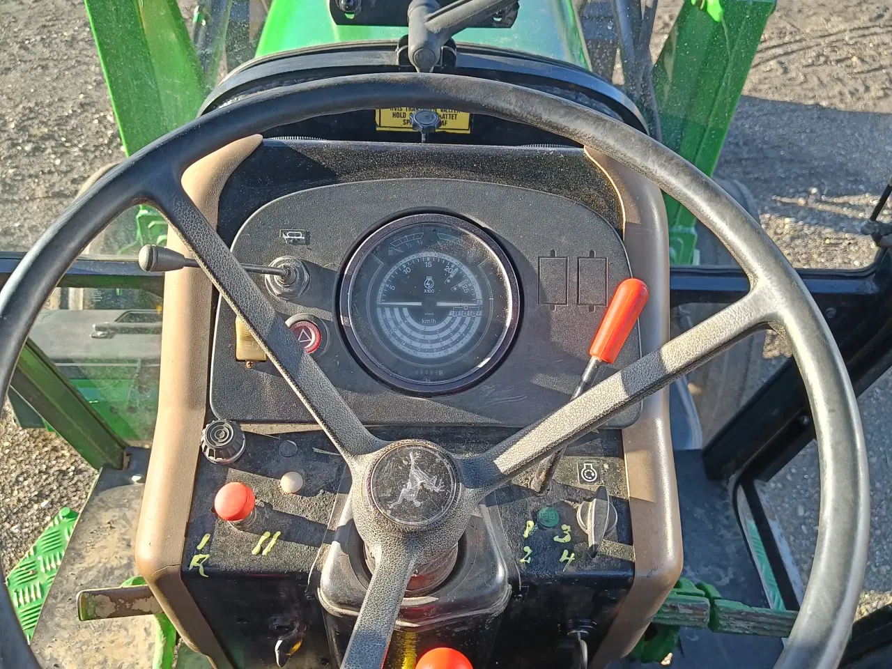 Billede 9 - John Deere 1640 med læsser