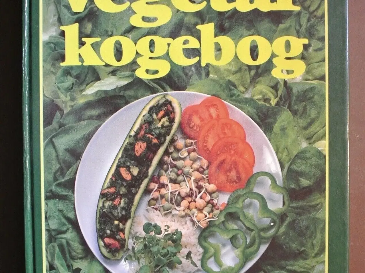 Billede 1 - den store vegetarkogebog, inga-britta sundqvist, e