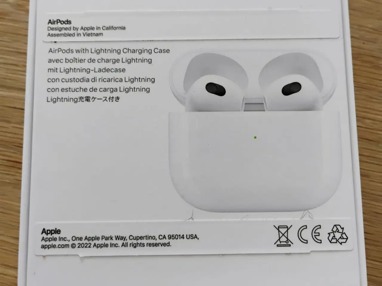 Billede 1 - Apple airpods 3