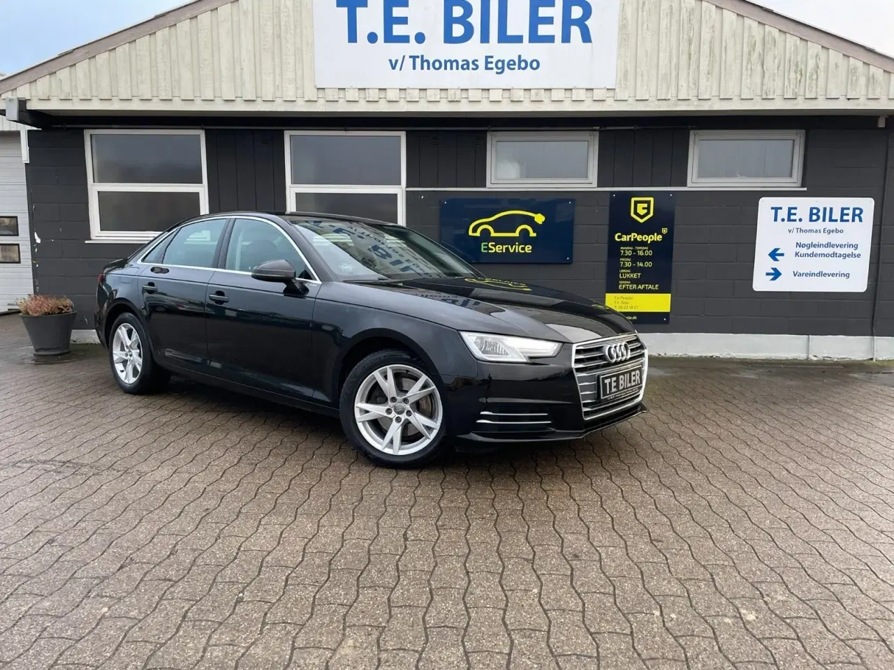 Billede 1 - Audi A4 2,0 TFSi 190 Sport