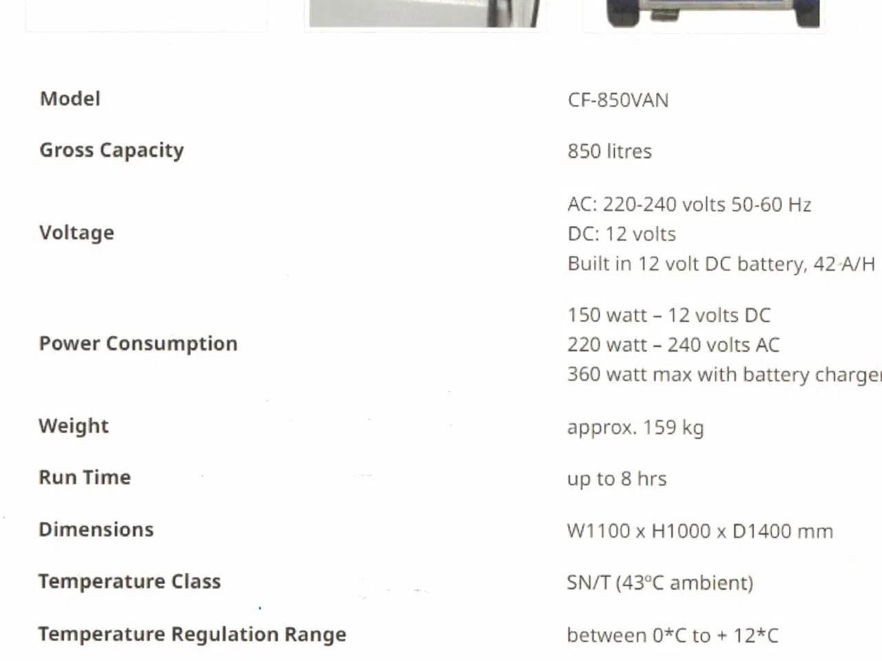 Billede 6 - Dometic, kølekasse