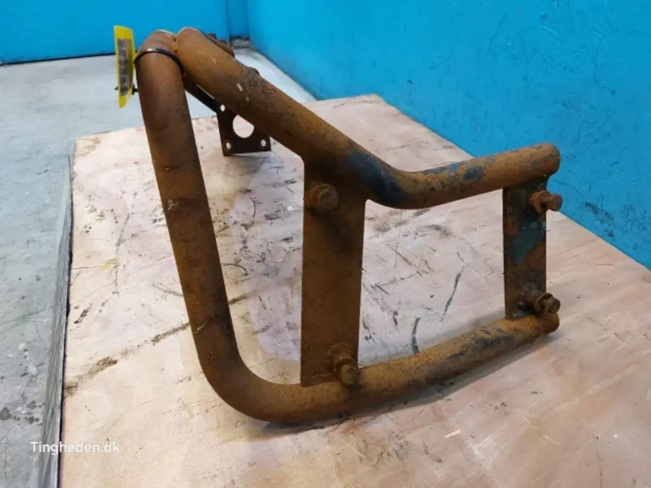 Billede 9 - JCB 4CX Hjulskærm L. 123/02952