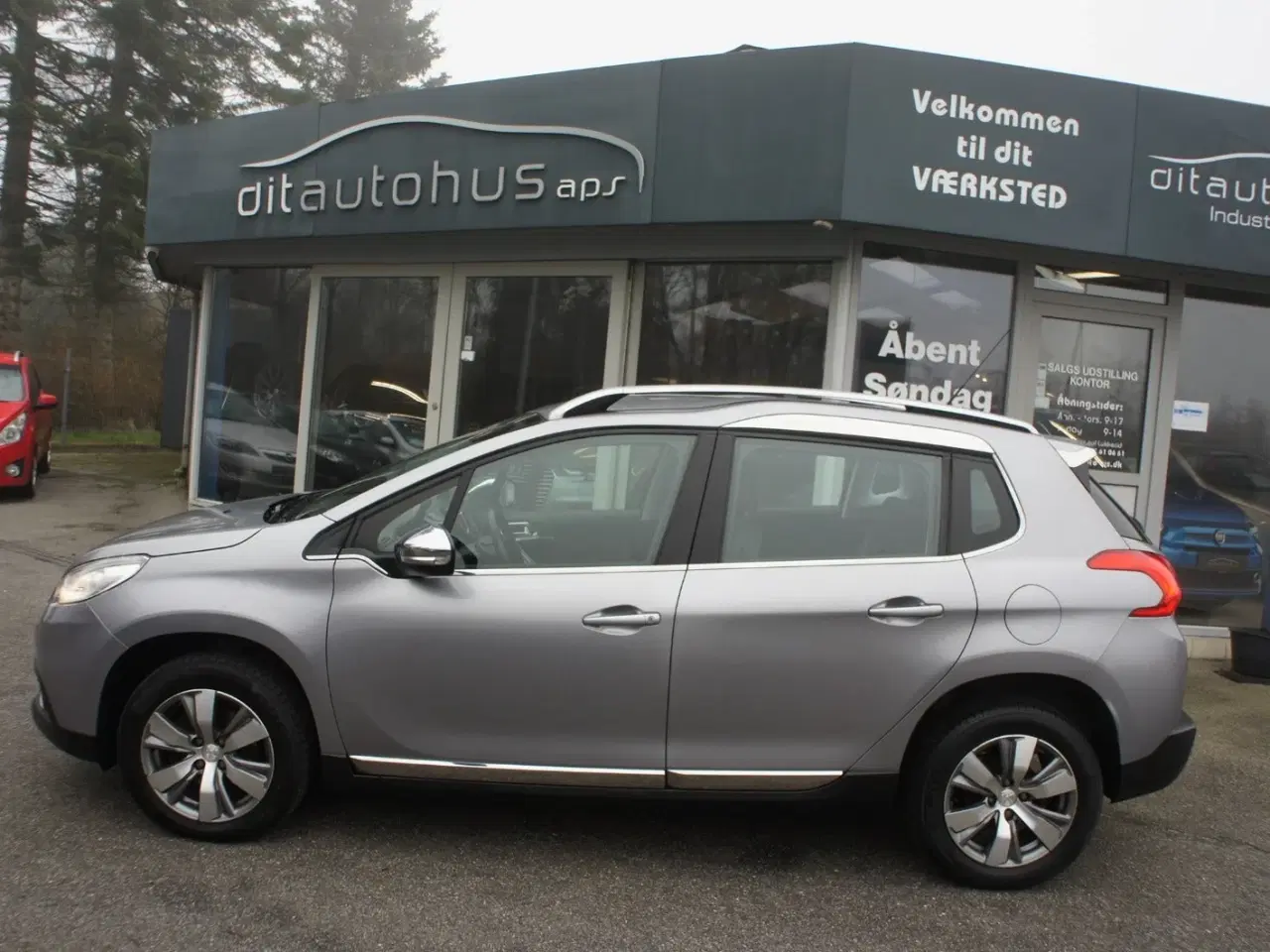 Billede 5 - Peugeot 2008 1,6 e-HDi 114 Allure