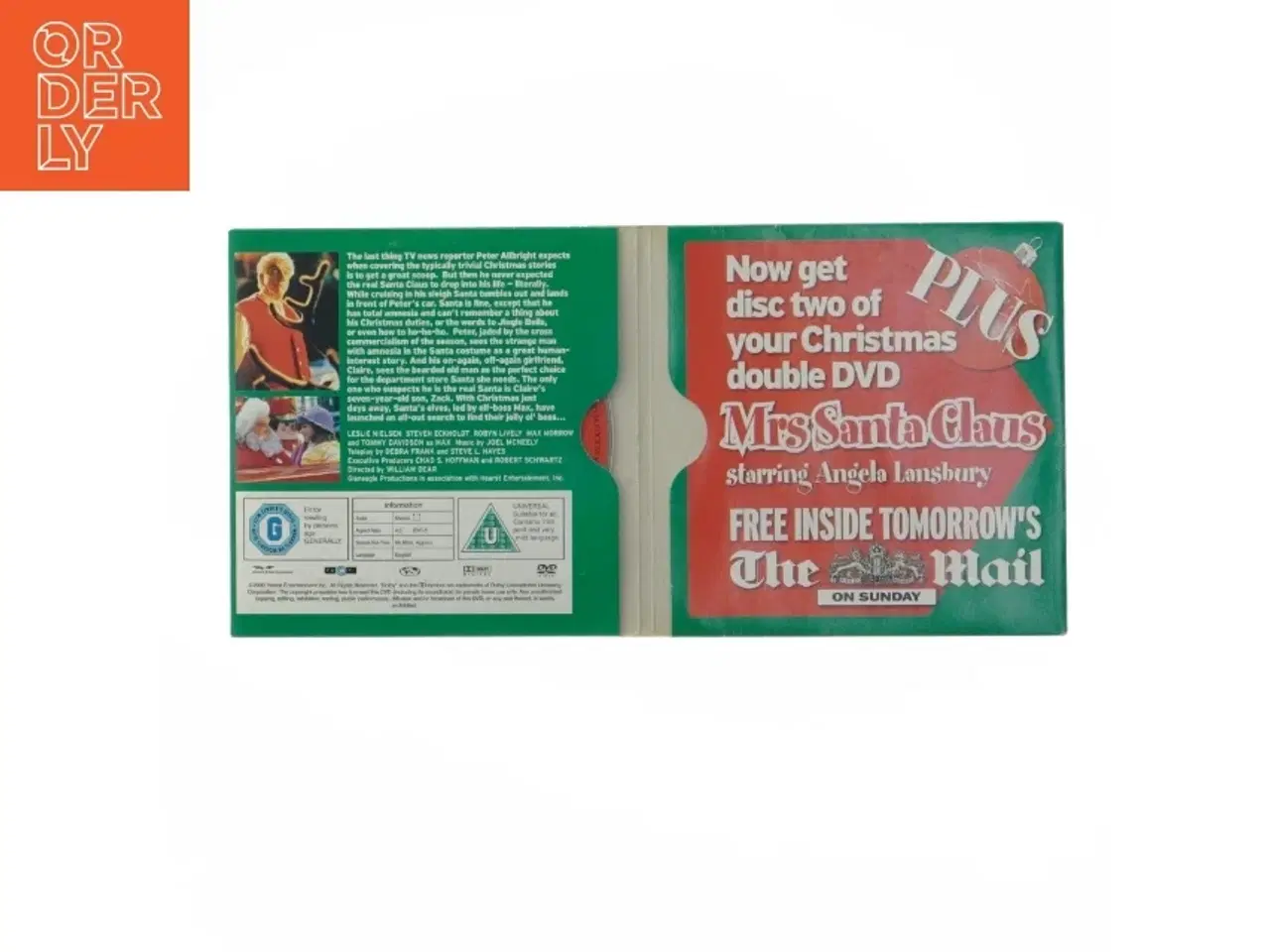 Billede 2 - Santa Who? DVD fra Daily Mail (str. Dvd)