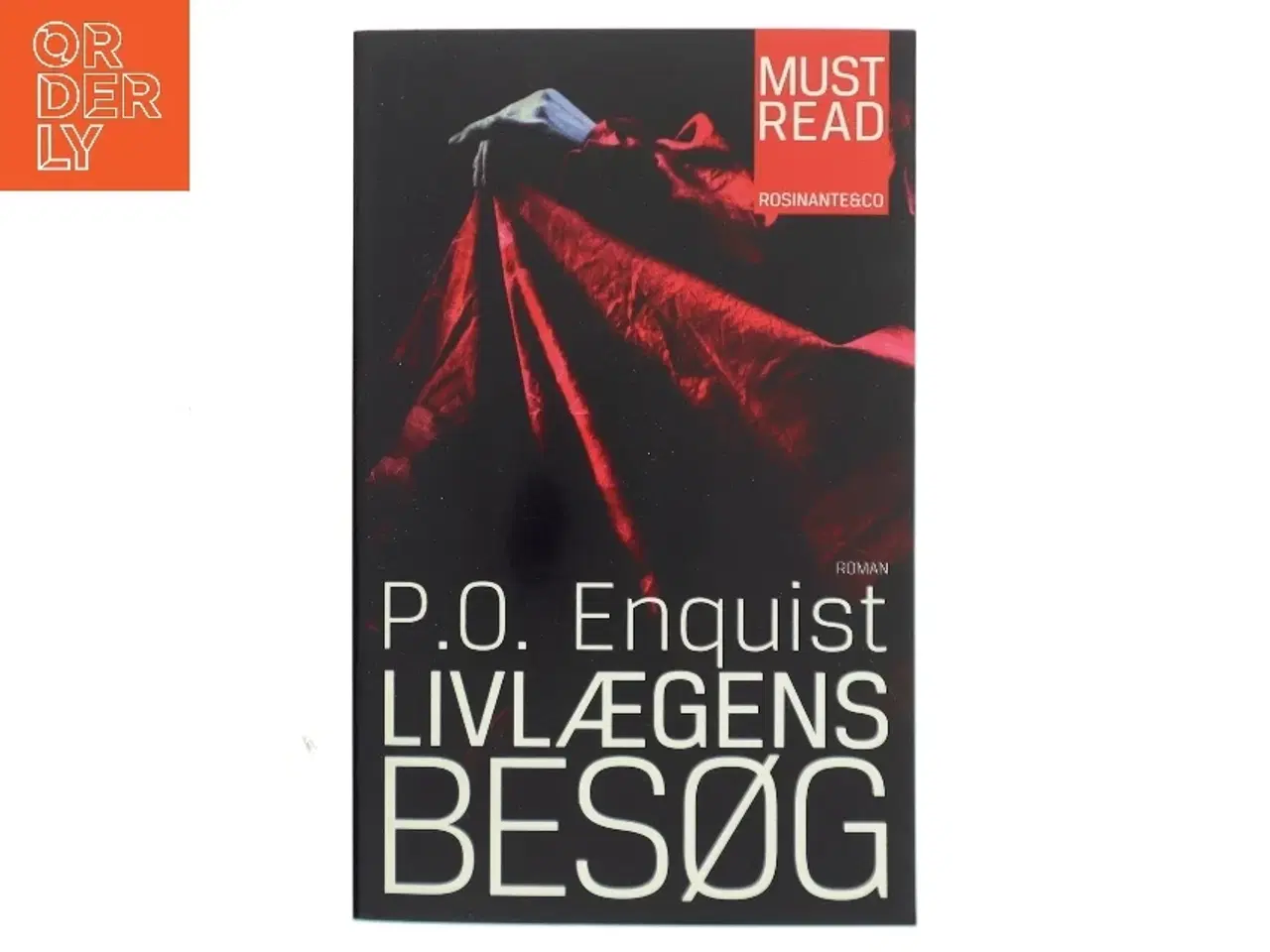 Billede 1 - Livlægens besøg af P.O. Enquist (Bog)