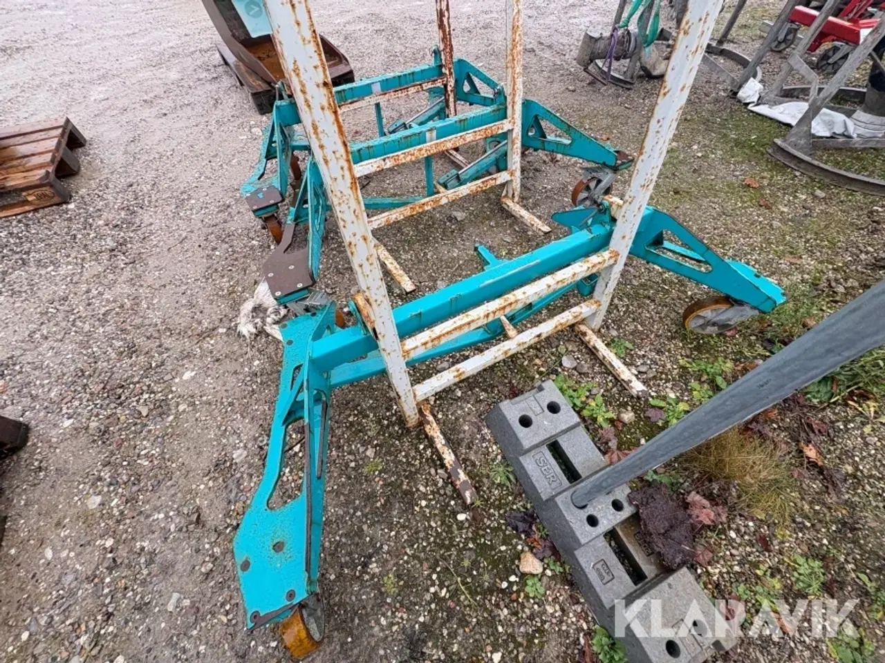 Billede 5 - Pladevogne Mountit Stacker 900 3 styk