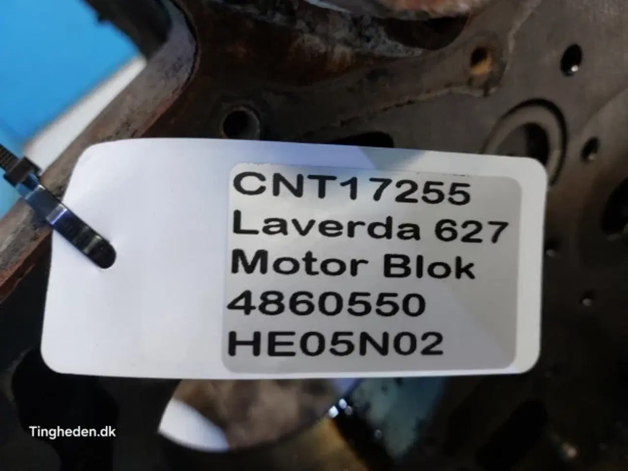 Billede 24 - Laverda 627 Motorblock 4860550