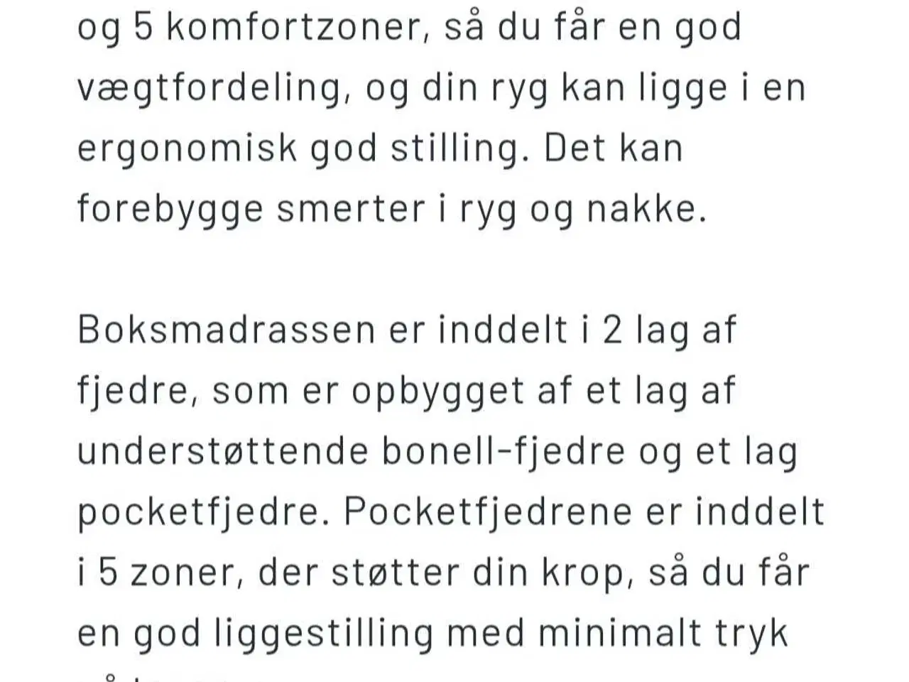Billede 6 - Masterbed boxmadras