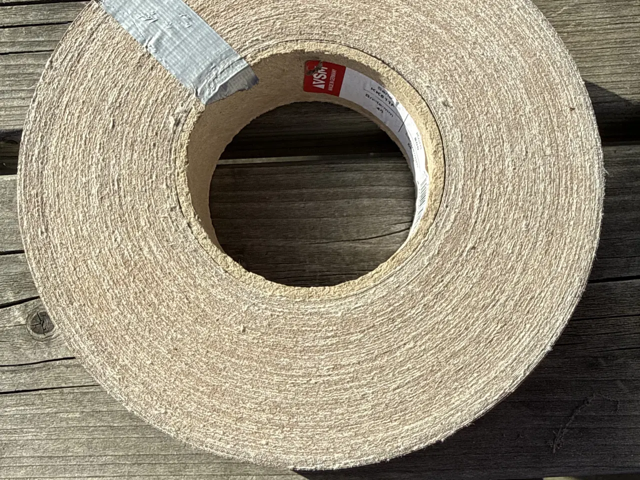 Billede 1 - Smergellærred rulle