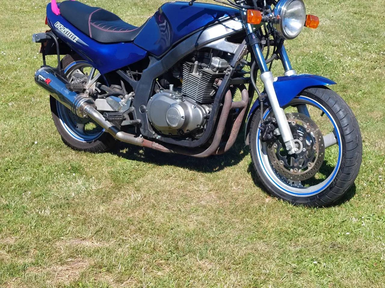 Billede 3 - suzuki GS500E