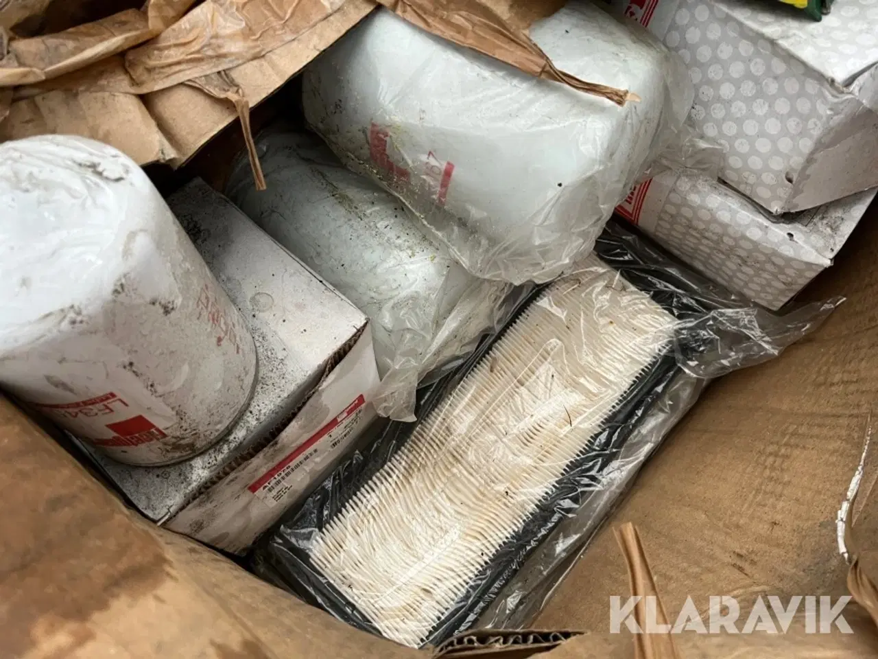 Billede 9 - Olie og luftfilter Lekang/Fleegaard 2 paller