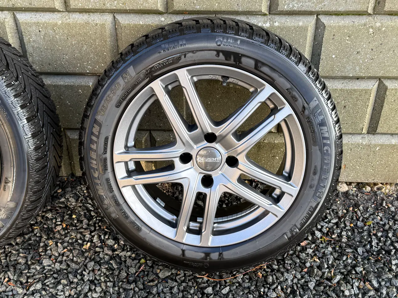 Billede 2 - Vinterhjul til Peugeot e208