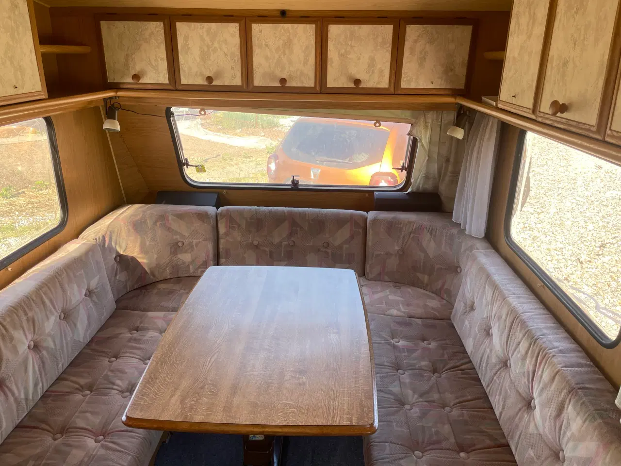 Billede 2 - Campingvogn  weltbummler 395  årgang 1989