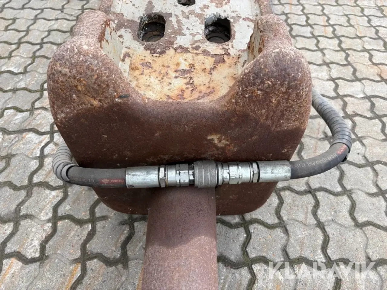 Billede 9 - Hydraulikhammer Daemo S80 skifte 1 styk