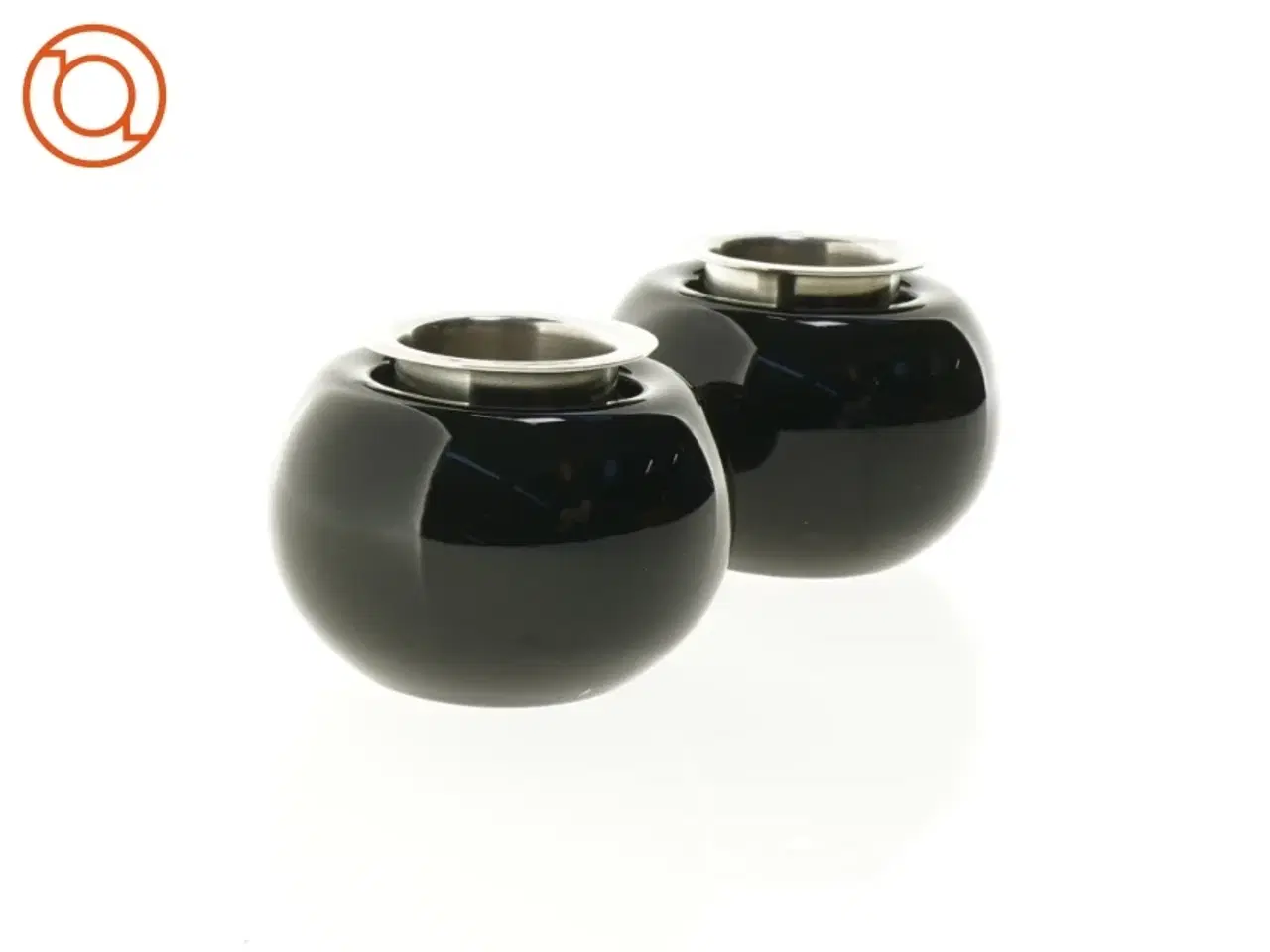 Billede 3 - Fyrfadsstager fra Menu (str. 7 x 19 cm)