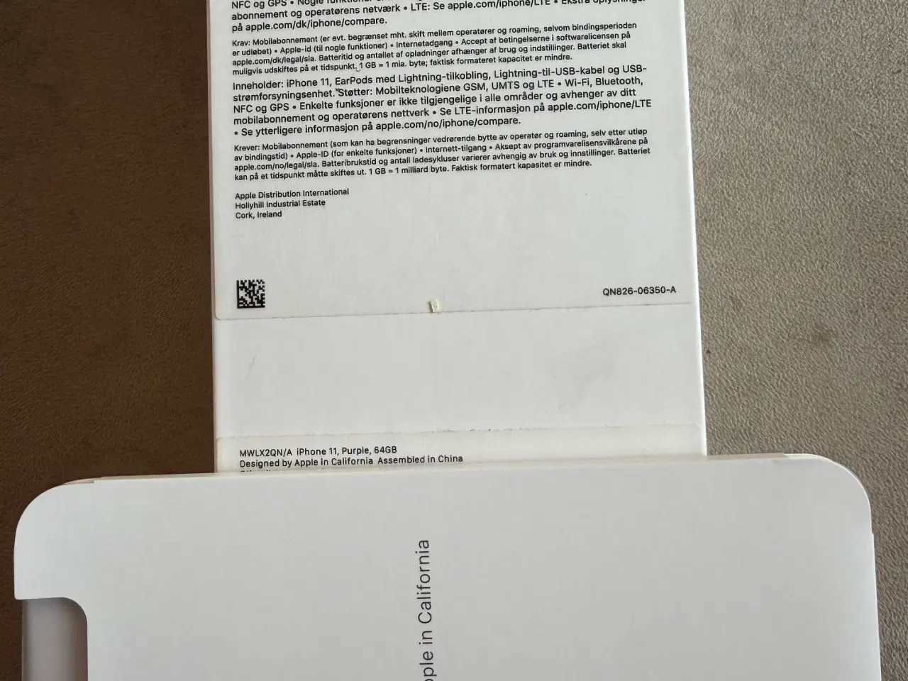 Billede 2 - Iphone 11 64 GB Purple