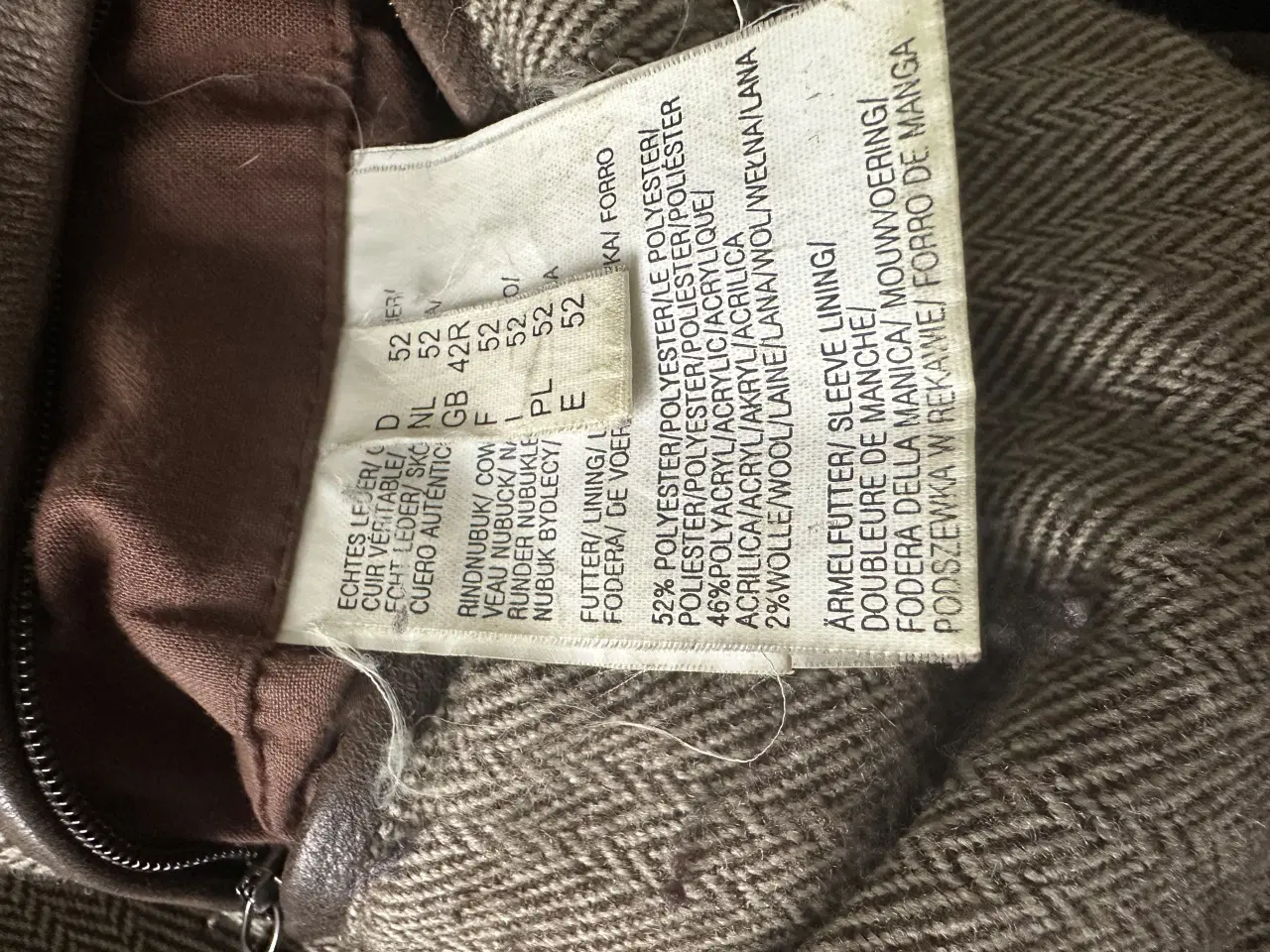 Billede 3 - Flot læderjakke