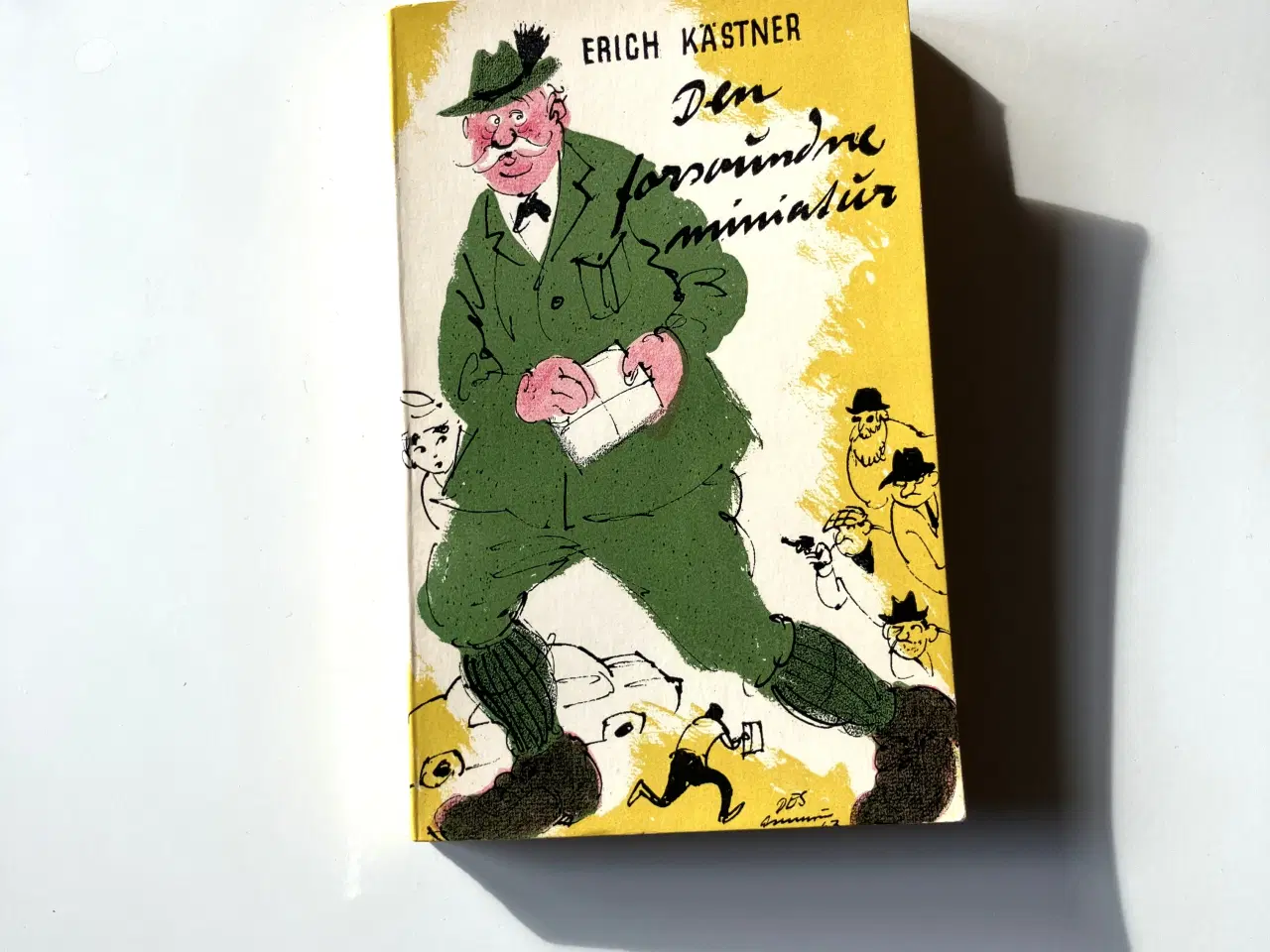 Billede 1 - Den forsvundne miniatur. Af Erich Kästner