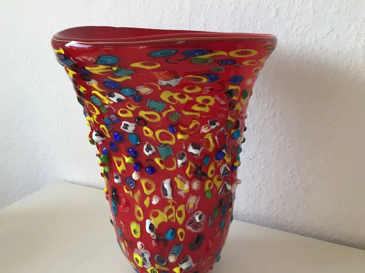 Billede 4 - Glaskunst vase murano