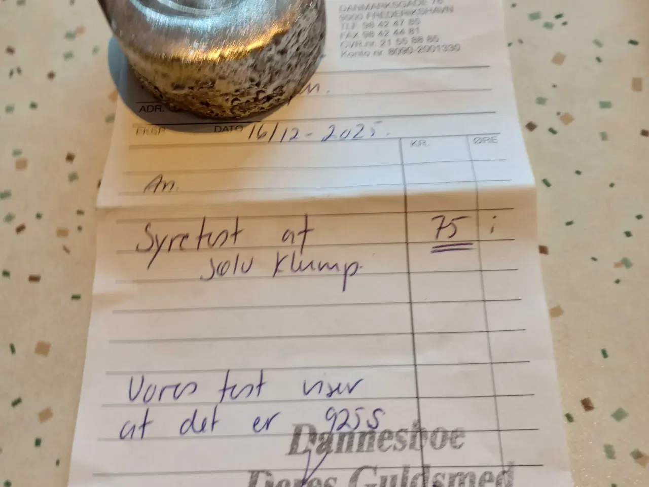 Billede 4 - 514 g sterling sølv,925 med attest