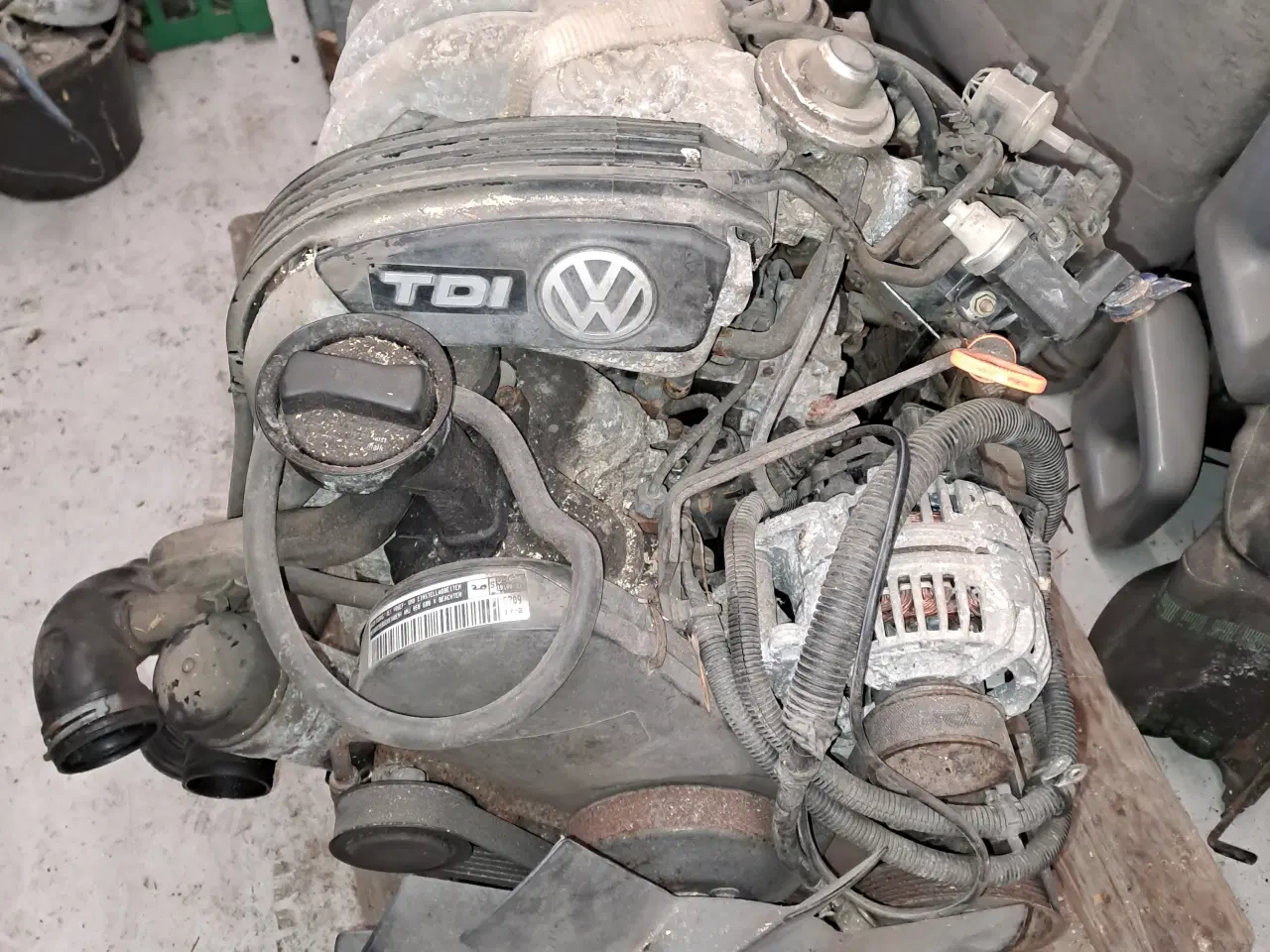 Billede 1 - Vw motor 5cyl turbo ANJ 058 688