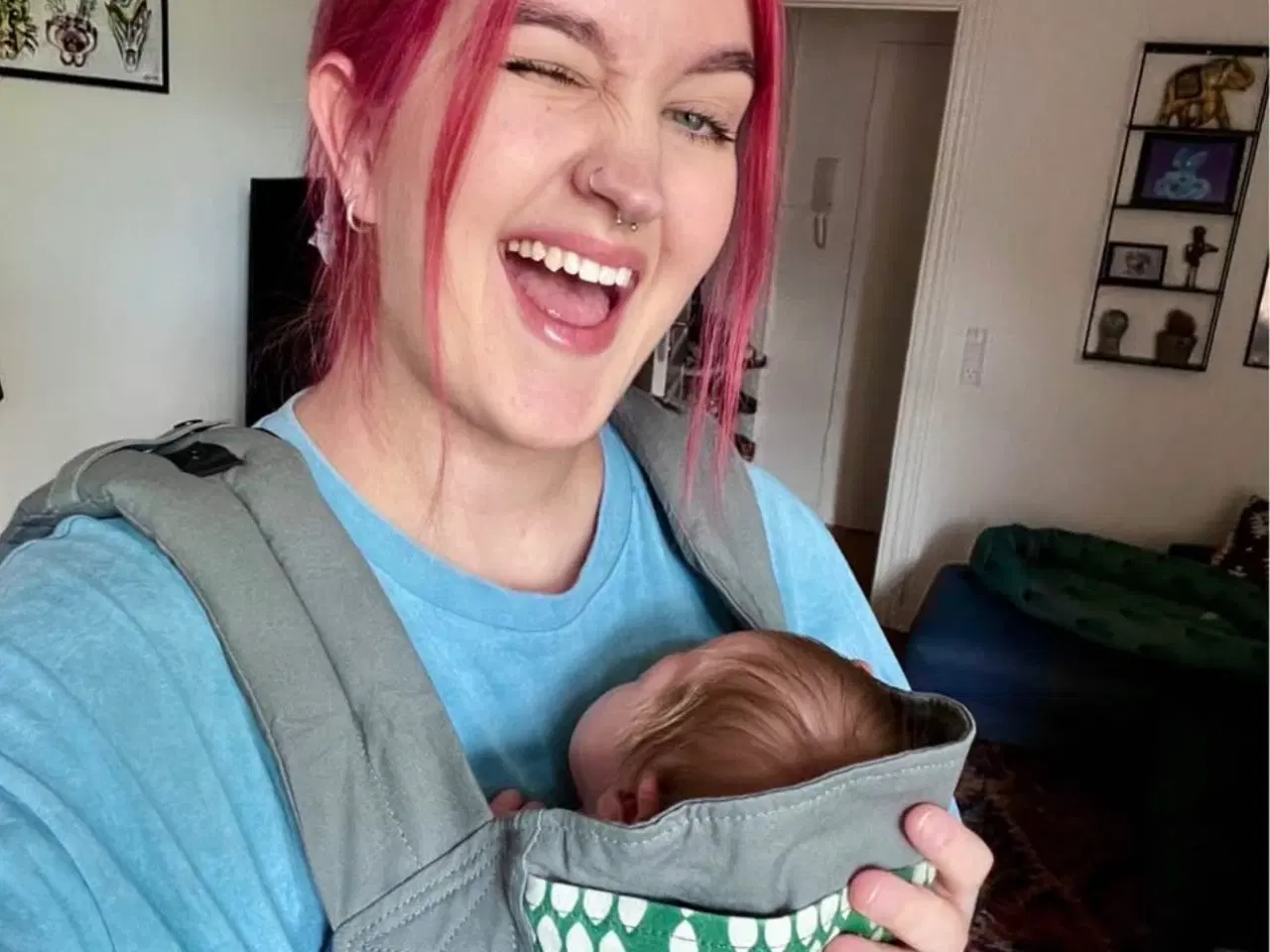 Billede 1 - Bæresele fra Boba