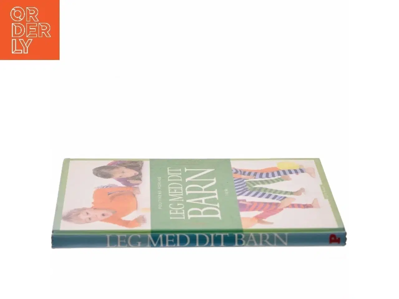 Billede 2 - Leg med dit barn : 1-8 år af Lotte Paarup (Bog)