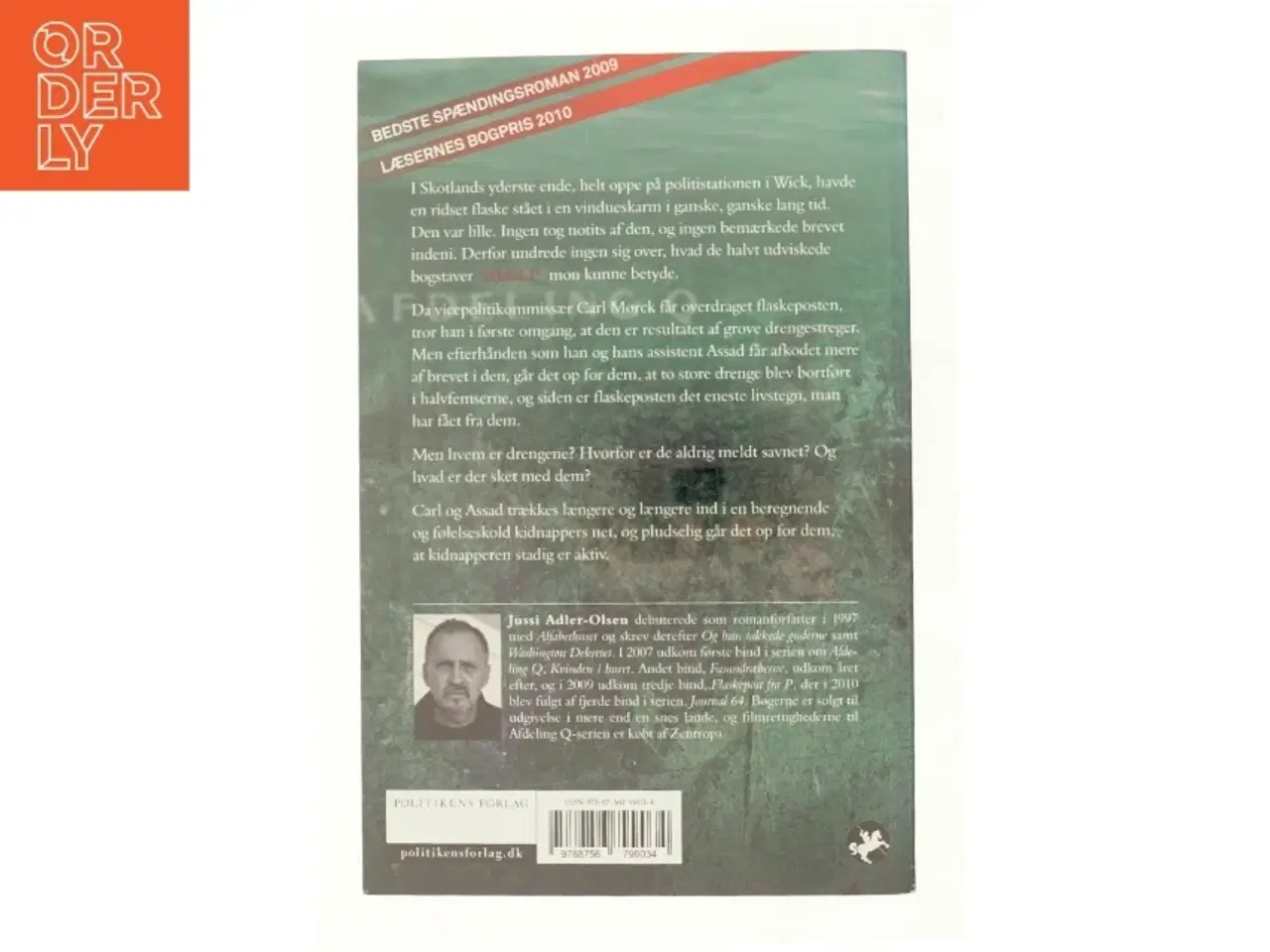 Billede 2 - Flaskepost fra P af Jussi Adler-Olsen (Bog)