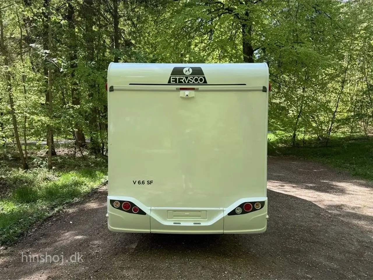Billede 25 - 2025 - Etrusco V 6.6 SF   Lækker Autocamper som kun er 214 cm bred fra Hinshøj Caravan.