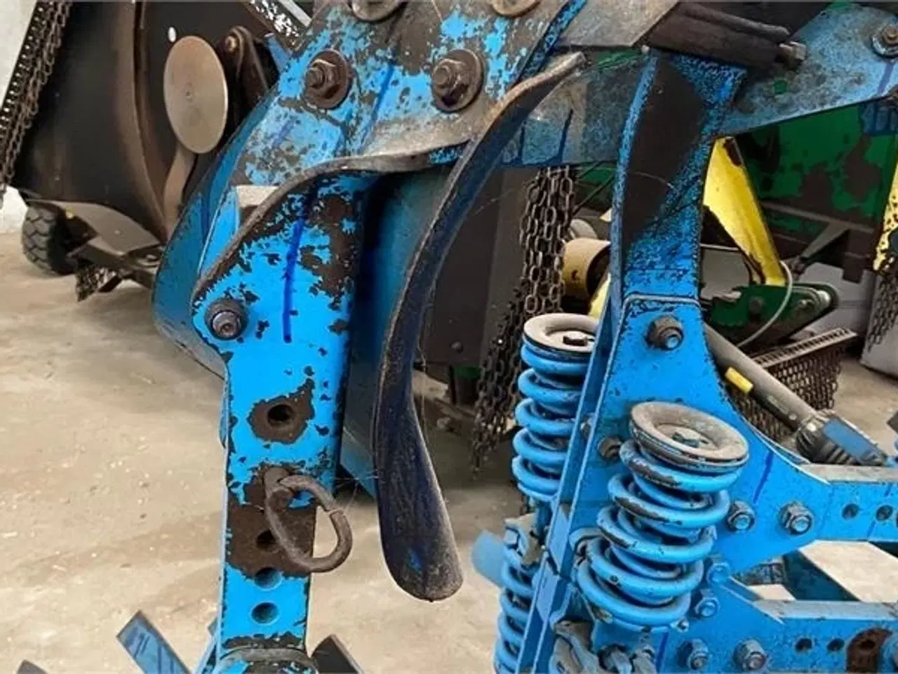 Billede 12 - Lemken Vari Diamant 10x 8 furet med riste