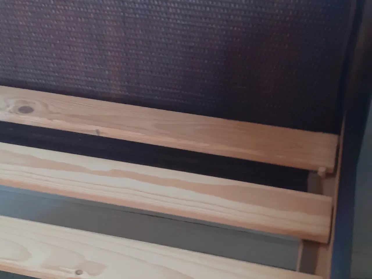 Billede 3 - Senge, gamle med fransk flet i gavle