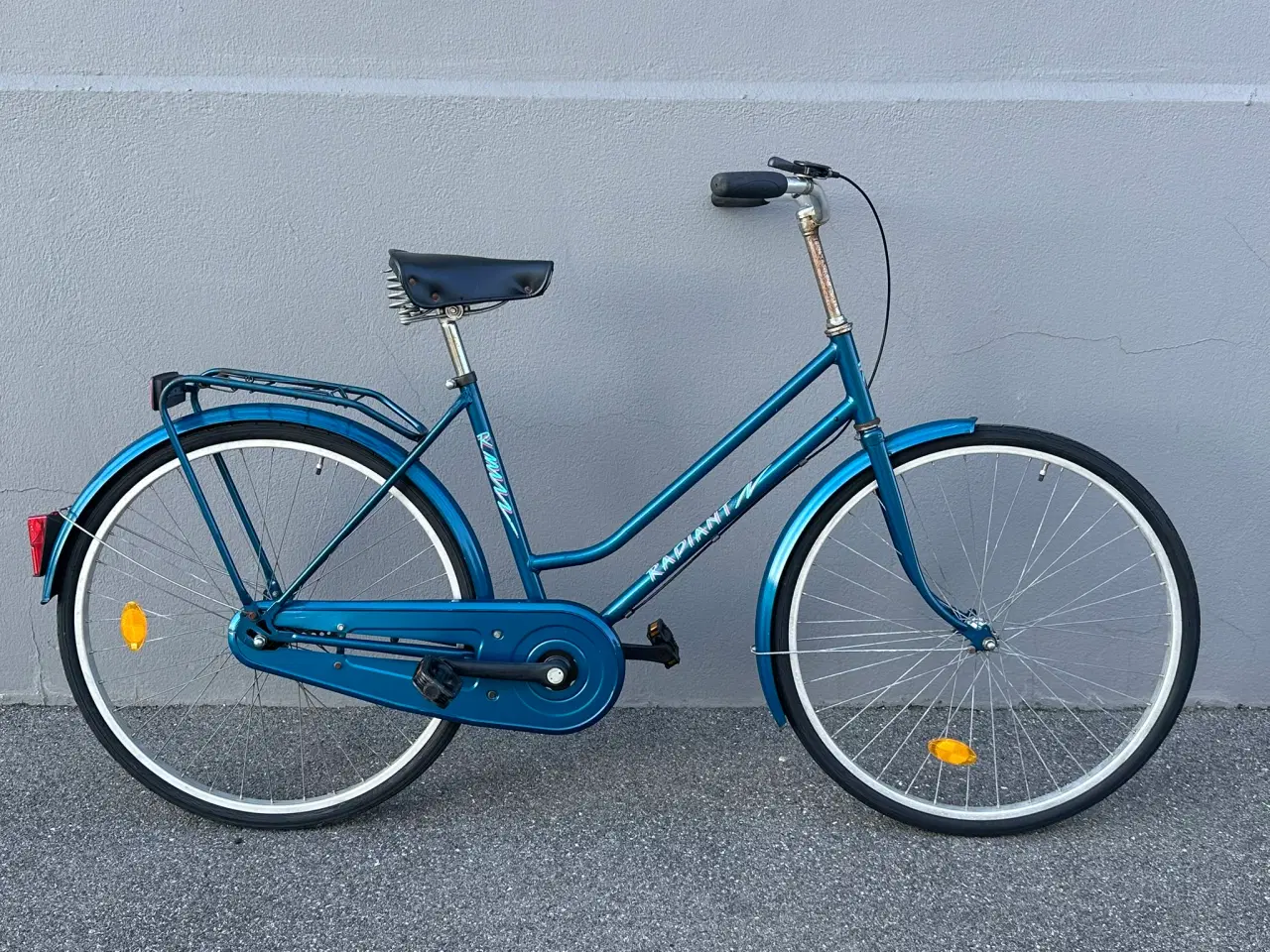 Billede 1 - Blå Radiant retro damecykel