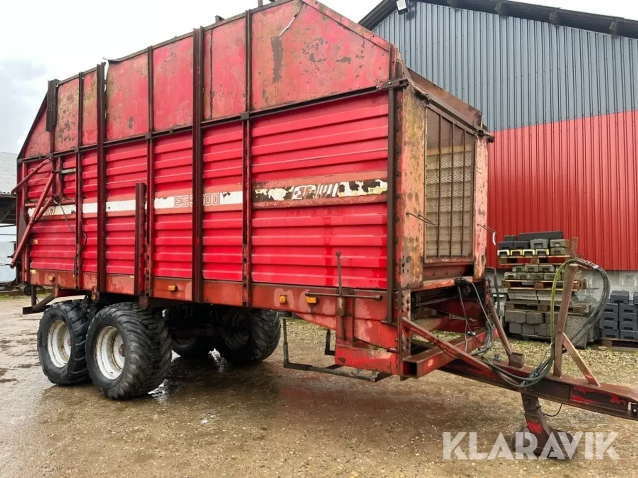 Billede 8 - Vogn Strautmann ES3500