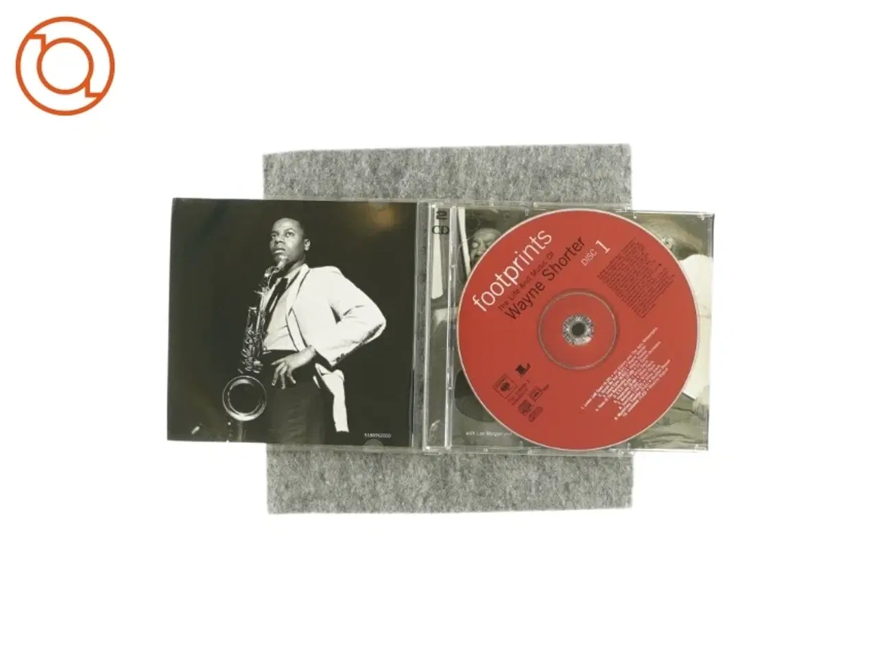 Billede 4 - Cd med footprints